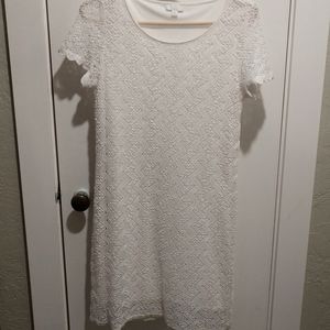 Lace dress